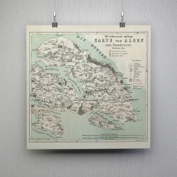 Als &amp; Sundeved 1864 - Tysk kort