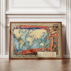 Kortb�lgestationer 1953 - Phillips Kommunikationskort