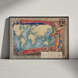 Kortb�lgestationer 1953 - Phillips Kommunikationskort