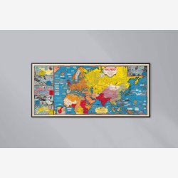 Verdens Erobringer - Daterede Begivenheder 1945 - Krigskort