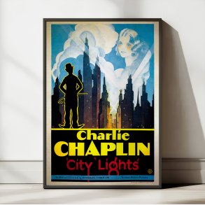 City Lights 1931 - Filmplakat