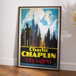 City Lights 1931 - Filmplakat