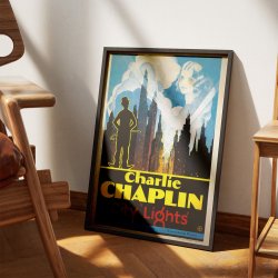City Lights 1931 - Filmplakat