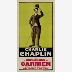 Charlie Chaplin - Berkshire Poster Company 1920 - Filmplakat