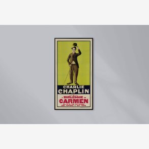 Charlie Chaplin - Berkshire Poster Company 1920 - Filmplakat
