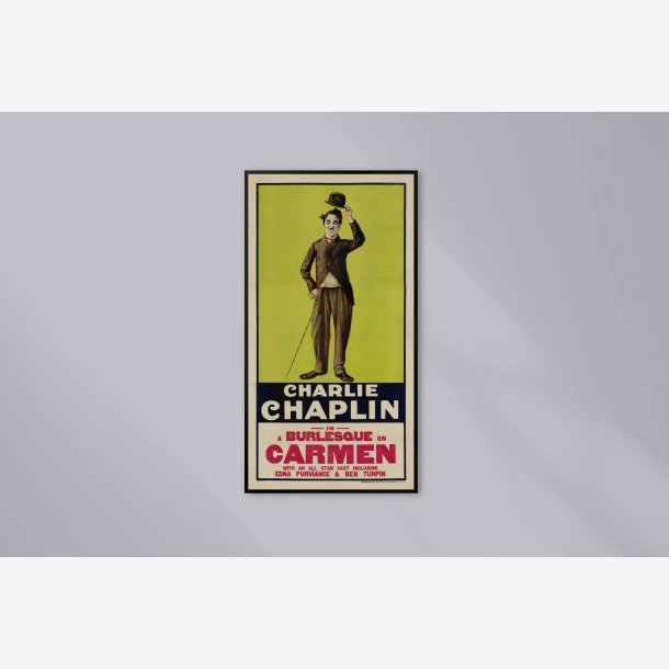 Charlie Chaplin - Berkshire Poster Company 1920 - Filmplakat