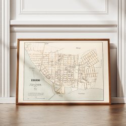 Esbjerg 1897 - Bykort