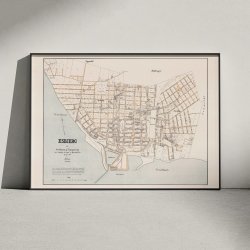 Esbjerg 1897 - Bykort