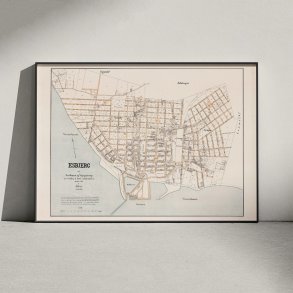 Esbjerg 1897 - Bykort