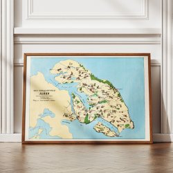 Slaget ved Als 1864 - Historisk kort