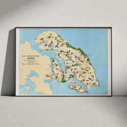 Slaget ved Als 1864 - Historisk kort