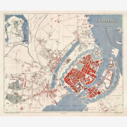 K�benhavn 1871 - Historisk bykort