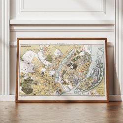 K�benhavn 1895 - Historisk bykort