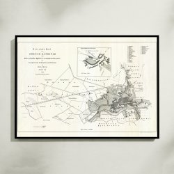 Odense K�bstad 1862 - Bykort