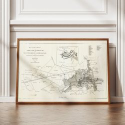 Odense K�bstad 1862 - Bykort