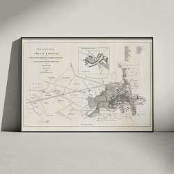 Odense K�bstad 1862 - Bykort