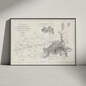 Odense K�bstad 1862 - Bykort