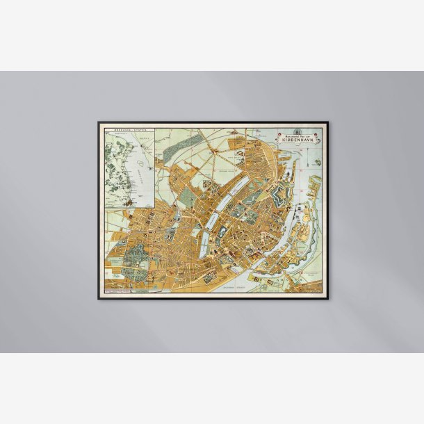 K�benhavn 1899 - Monumentalt bykort
