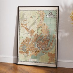 K�benhavn 1898 - Historisk bykort