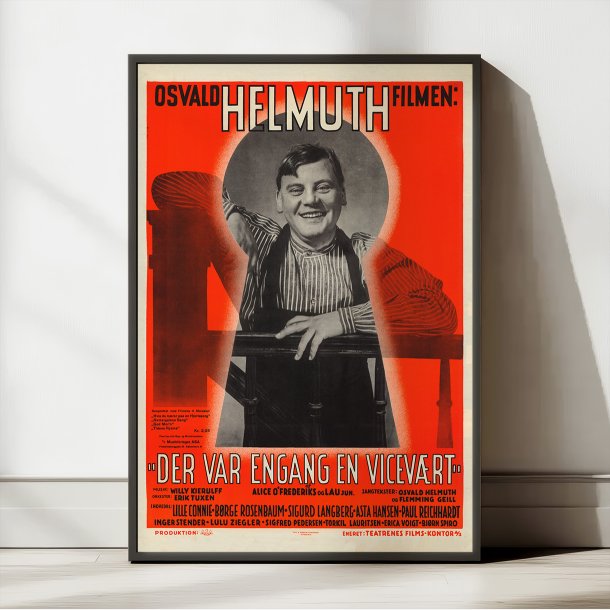 Der var engang en vicev�rt - Filmplakat