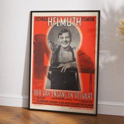 Der var engang en vicev�rt - Filmplakat