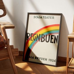 Scala Teatret K�benhavn 1924 - Teaterplakat