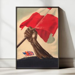 Danmark under Anden Verdenskrig - Propagandaplakat