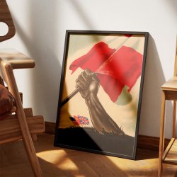 Danmark under Anden Verdenskrig - Propagandaplakat