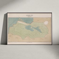 Saltb�k Vig 1881 - Historisk landkort