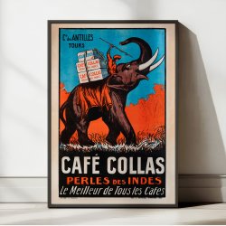 Perles des Indes 1927 - Vintage reklameplakat