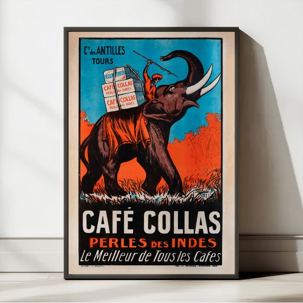 Perles des Indes 1927 - Vintage reklameplakat