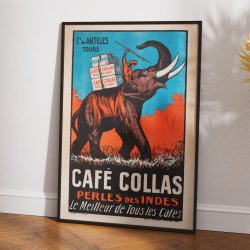 Perles des Indes 1927 - Vintage reklameplakat