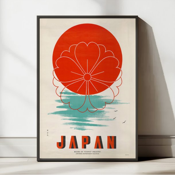 Japan 1940 - Vintage rejseplakat