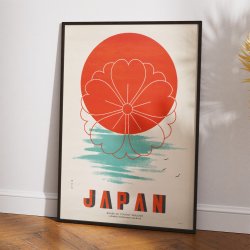 Japan 1940 - Vintage rejseplakat