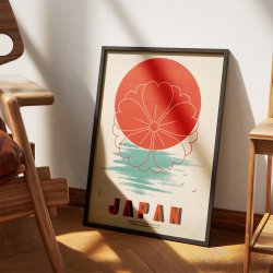 Japan 1940 - Vintage rejseplakat