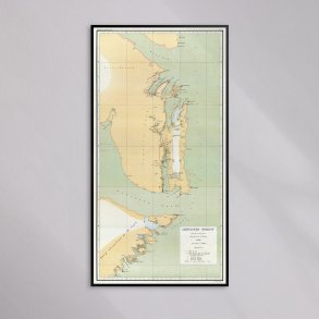 Gr�nlands �stkyst 1902 - Historisk landkort