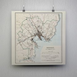 Thorshavn 1902 - Med omliggende Trer