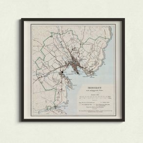 Thorshavn 1902 - Med omliggende Trer