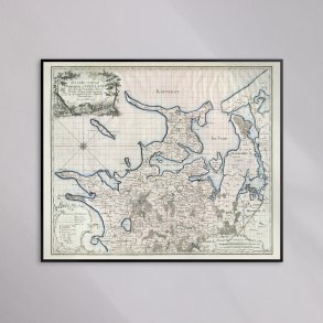 Nordvestlige Sj�lland - Videnskabernes Selskab kort