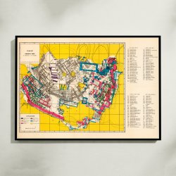 Troja - Antikt bykort