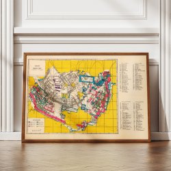 Troja - Antikt bykort