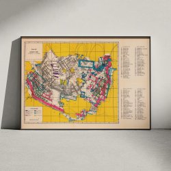 Troja - Antikt bykort