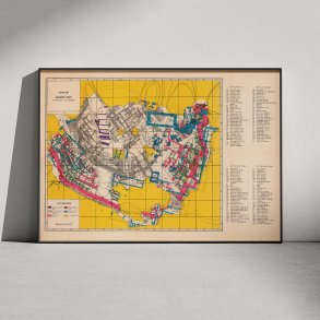 Troja - Antikt bykort