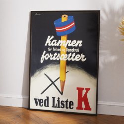 Valgplakat - Kommunisterne