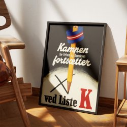 Valgplakat - Kommunisterne