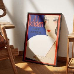 Restaurant Kilden, Aalborg 1933 - Reklameplakat