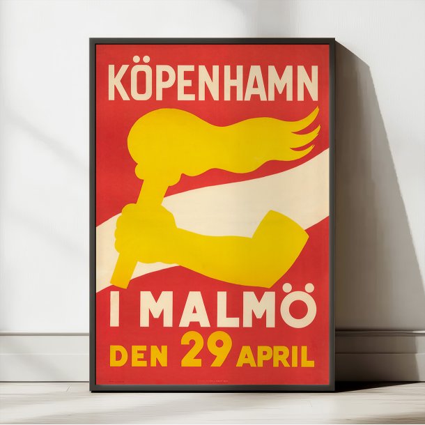 Danmarks Dag for frihedsk�mperne 1945 - Plakat