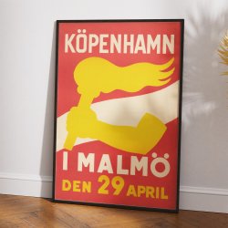 Danmarks Dag for frihedsk�mperne 1945 - Plakat