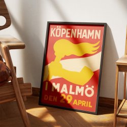 Danmarks Dag for frihedsk�mperne 1945 - Plakat