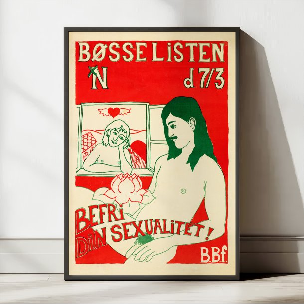 B�sselisten - Valgplakat fra kommunevalget 1978